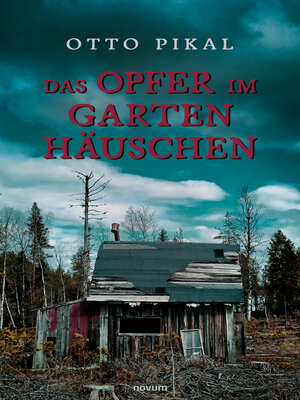 cover image of Das Opfer im Gartenhäuschen